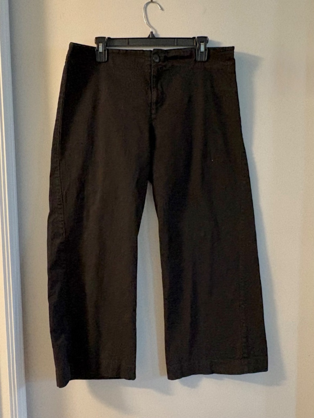 Prairie Underground, Wide Leg Knack Pant, Black Large - Picture 3 of 5